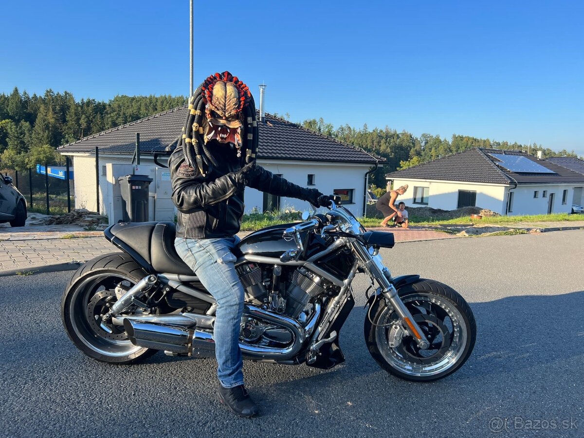 Harley Davidson Vrod, EU verze s vozíkem na moto