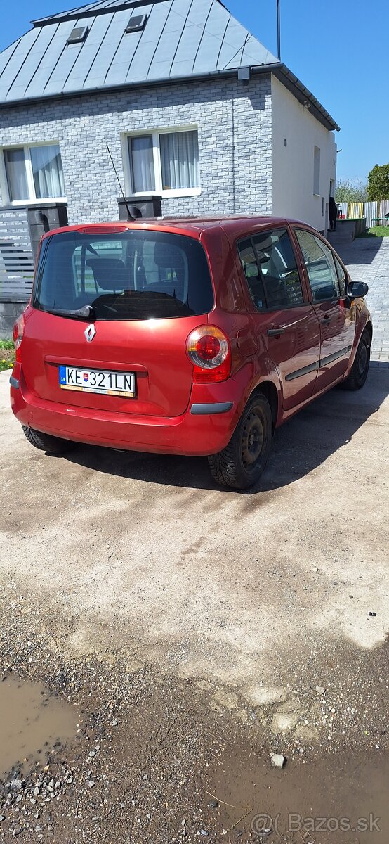 Renault Modus 1.5 dci 50kw 2006
