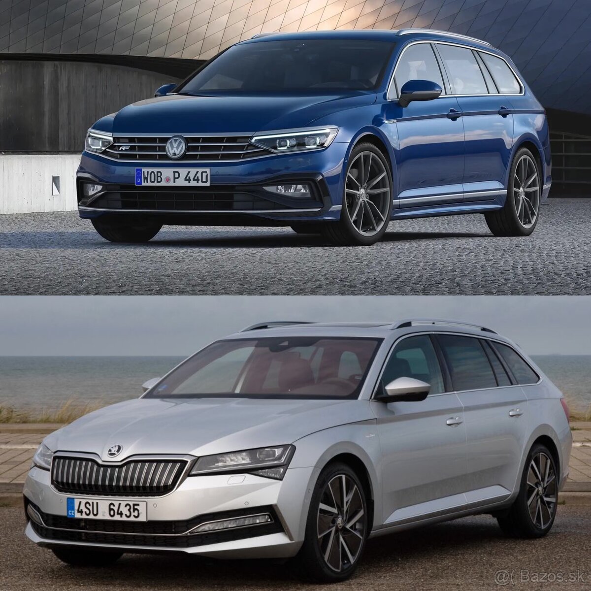HĽADÁM – Škoda Superb Combi alebo VW Passat Combi DSG