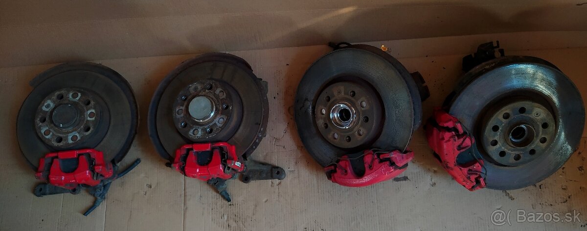 Brzdový set 312mm 5x112 Octavia RS