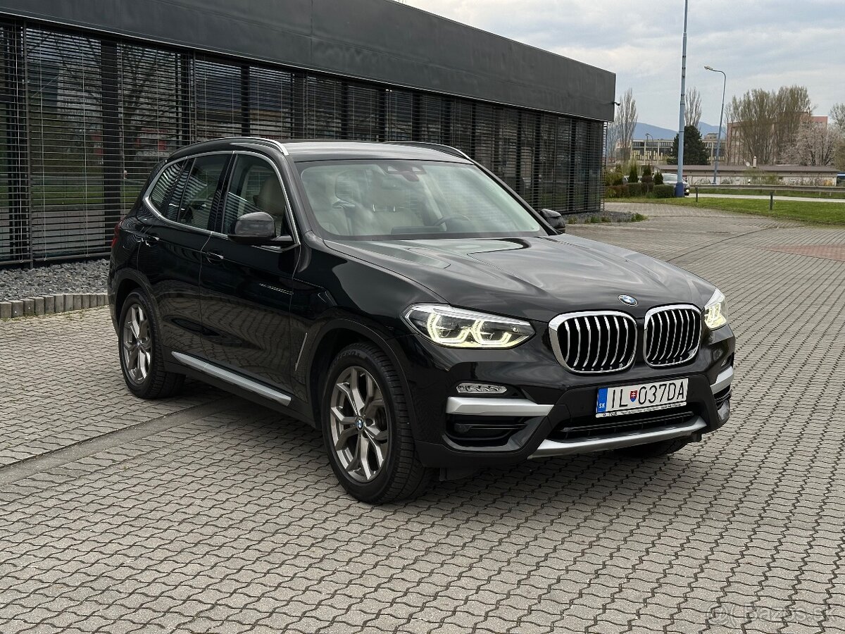 Predám BMW X3 2.0d xDrive