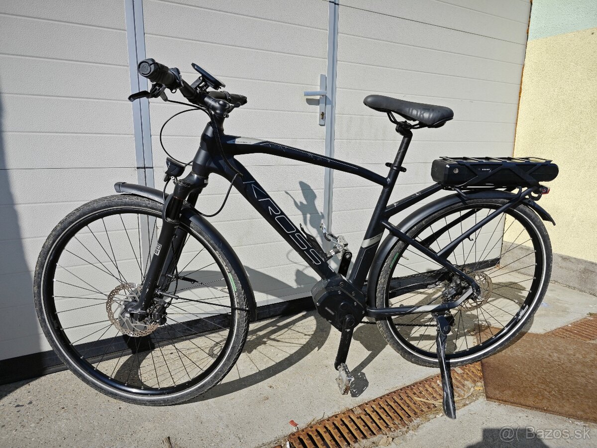 Pánsky elektrobicykel Kross Shimano Steps