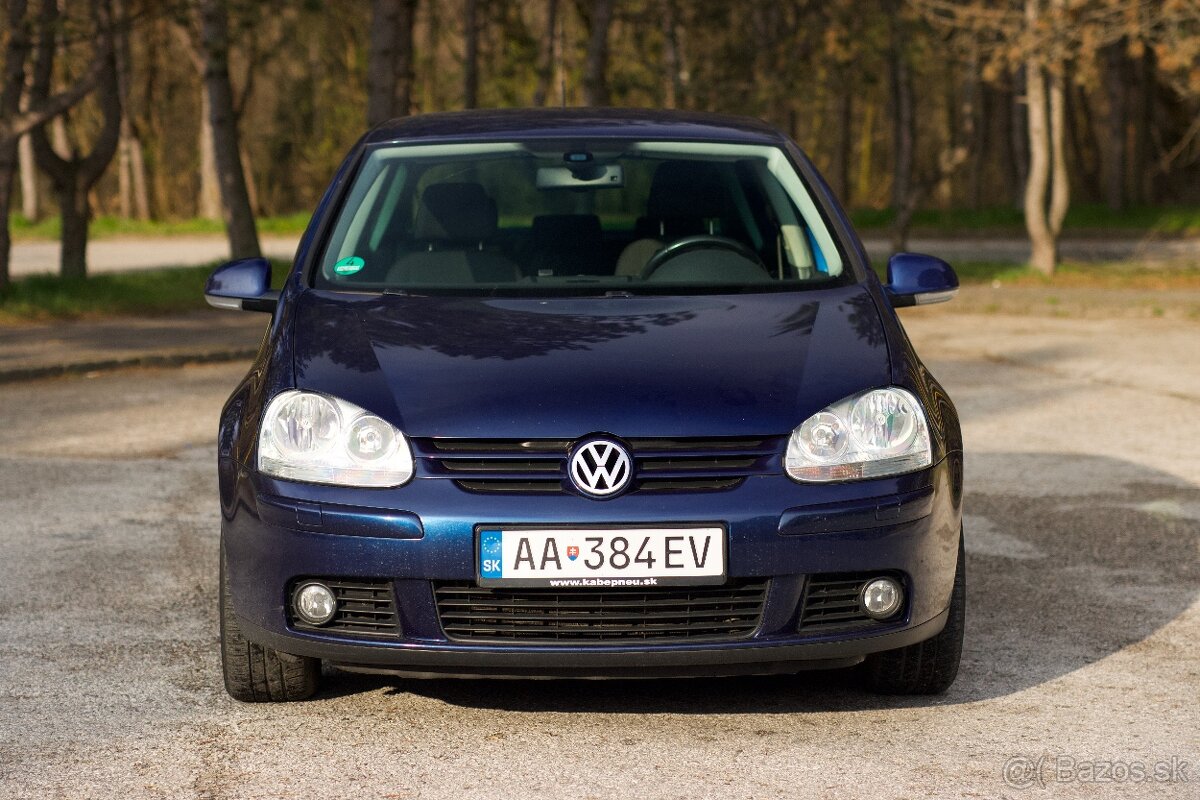 Volkswagen Golf 1.4, benzín, manuál, Webasto