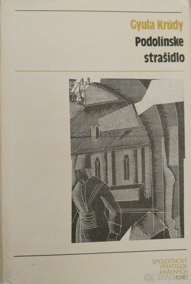Predám knihu Gyula Krúdy – Podolínske strašidlo 1977