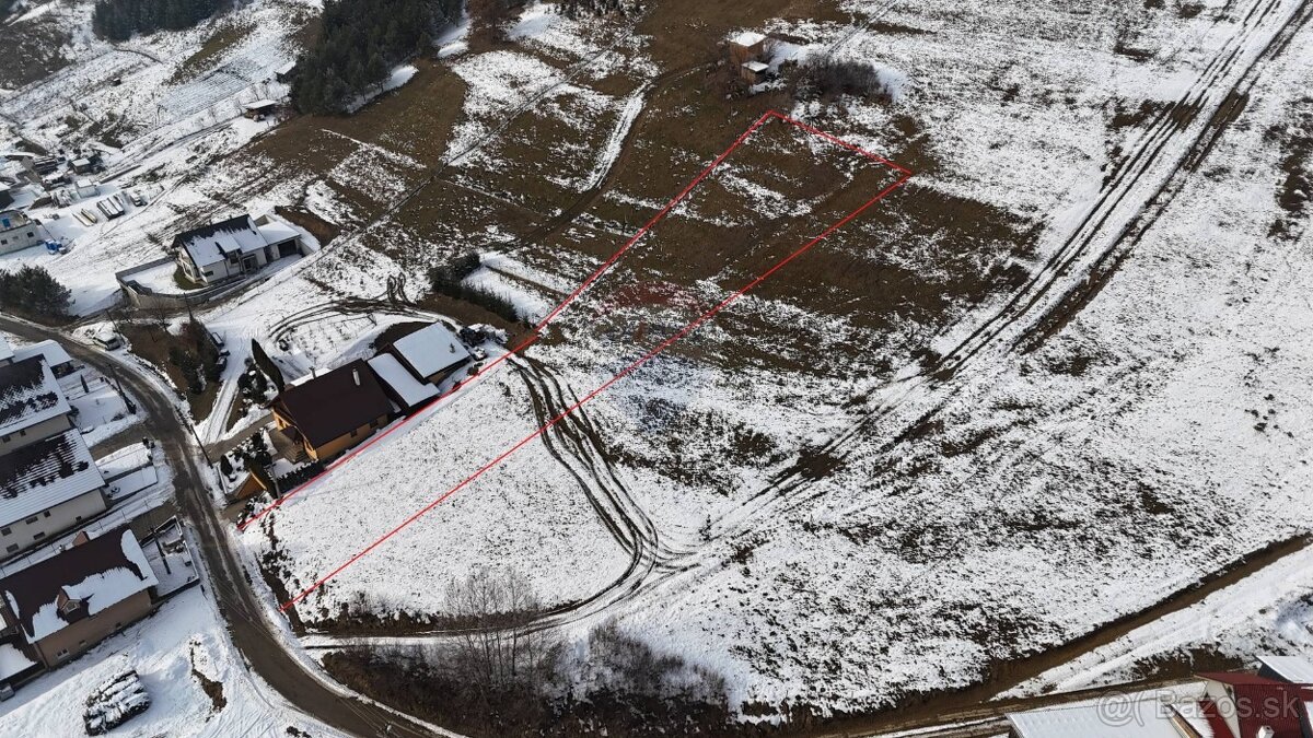 Na predaj pozemok Dlhá nad Oravou (3325 m2)
