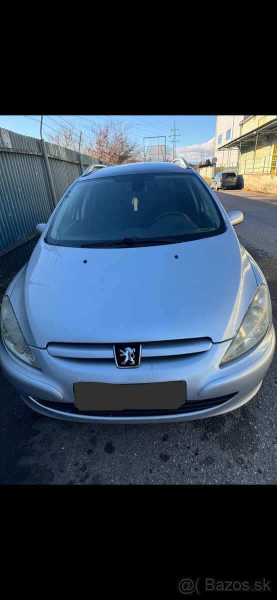 Peugeot 307 Combi 2.0 HDI