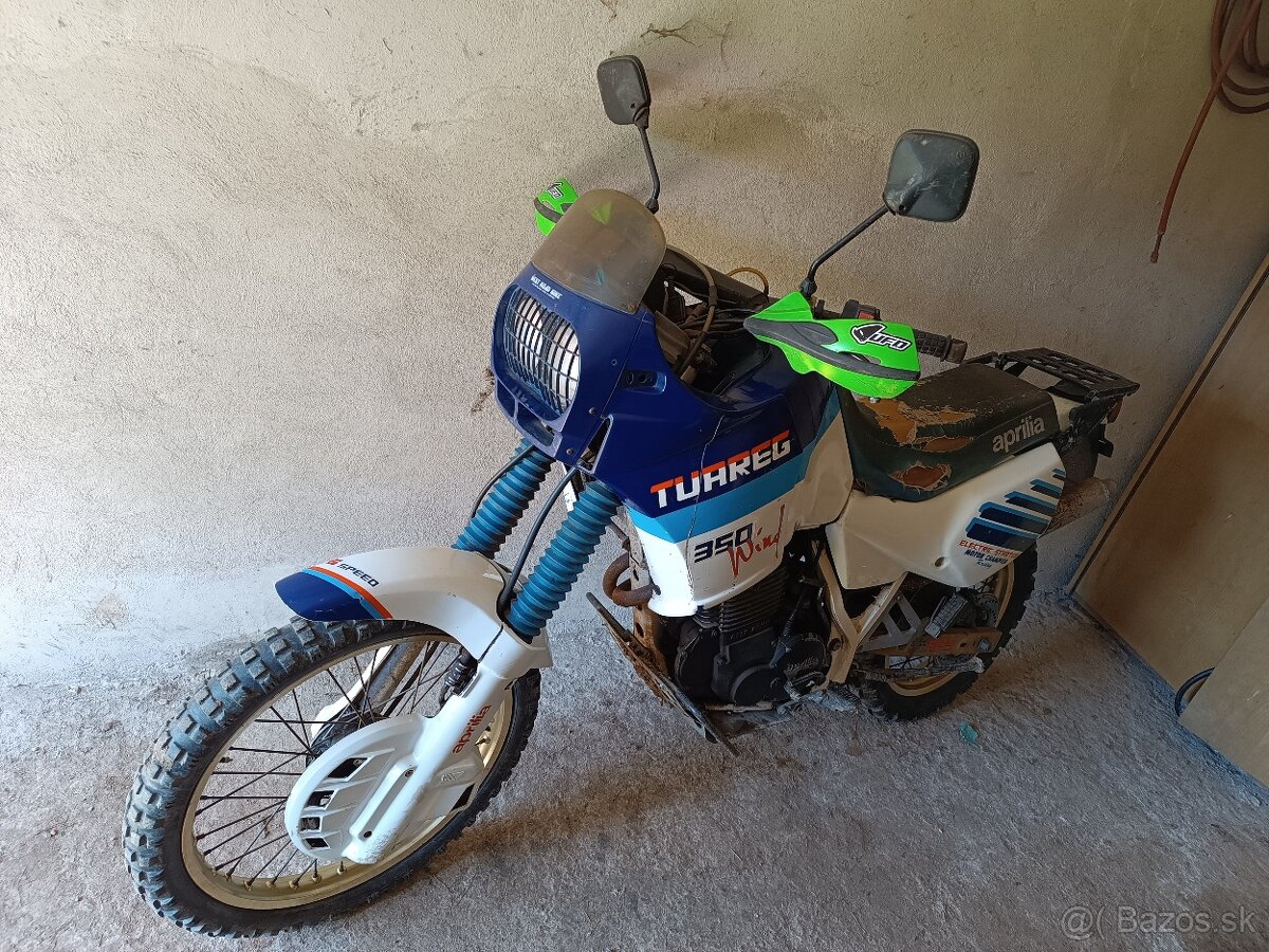 Aprillia tuareg 350