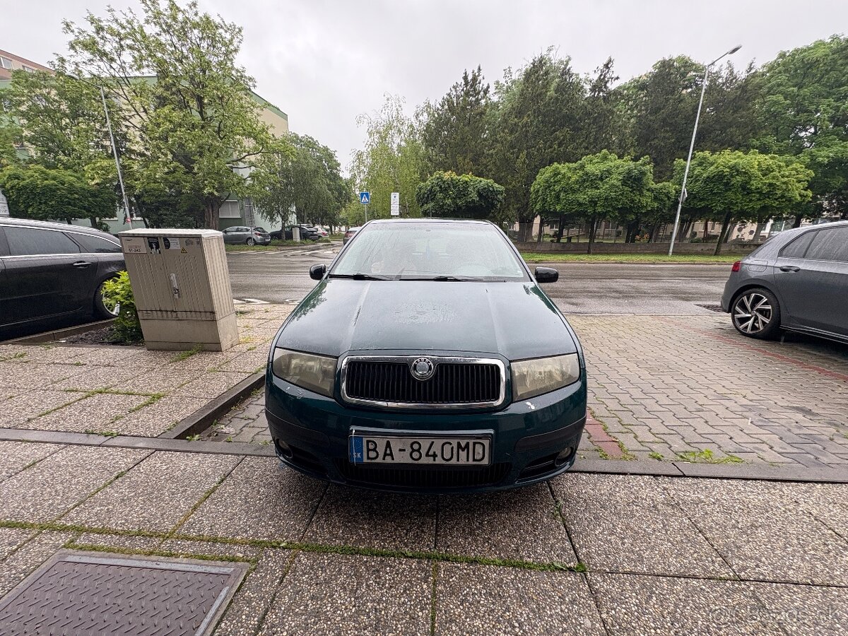 Škoda Fabia 1.2 HTP (40 kW)