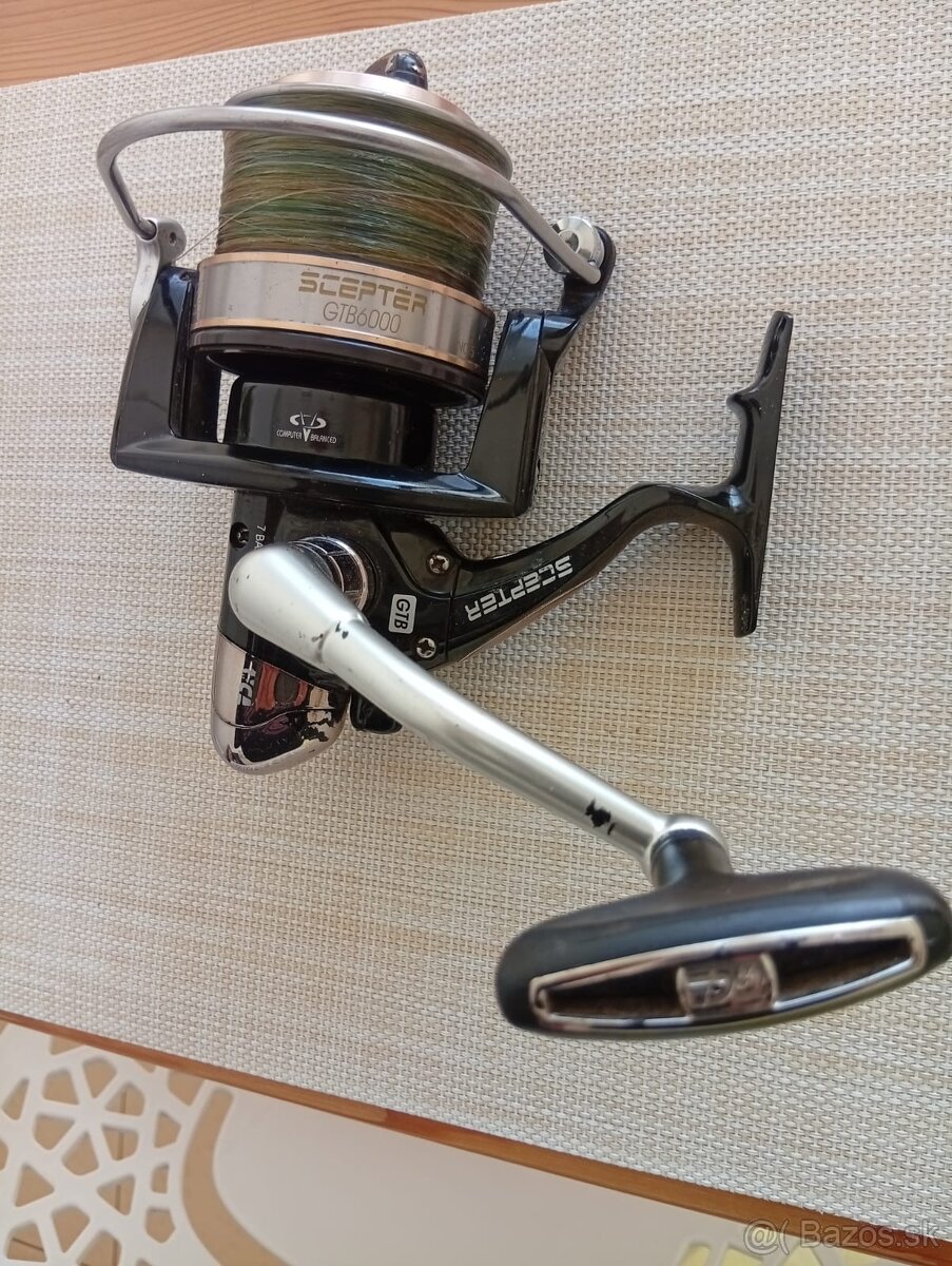 Naviják TICA Scepter GTB 6000 2ks