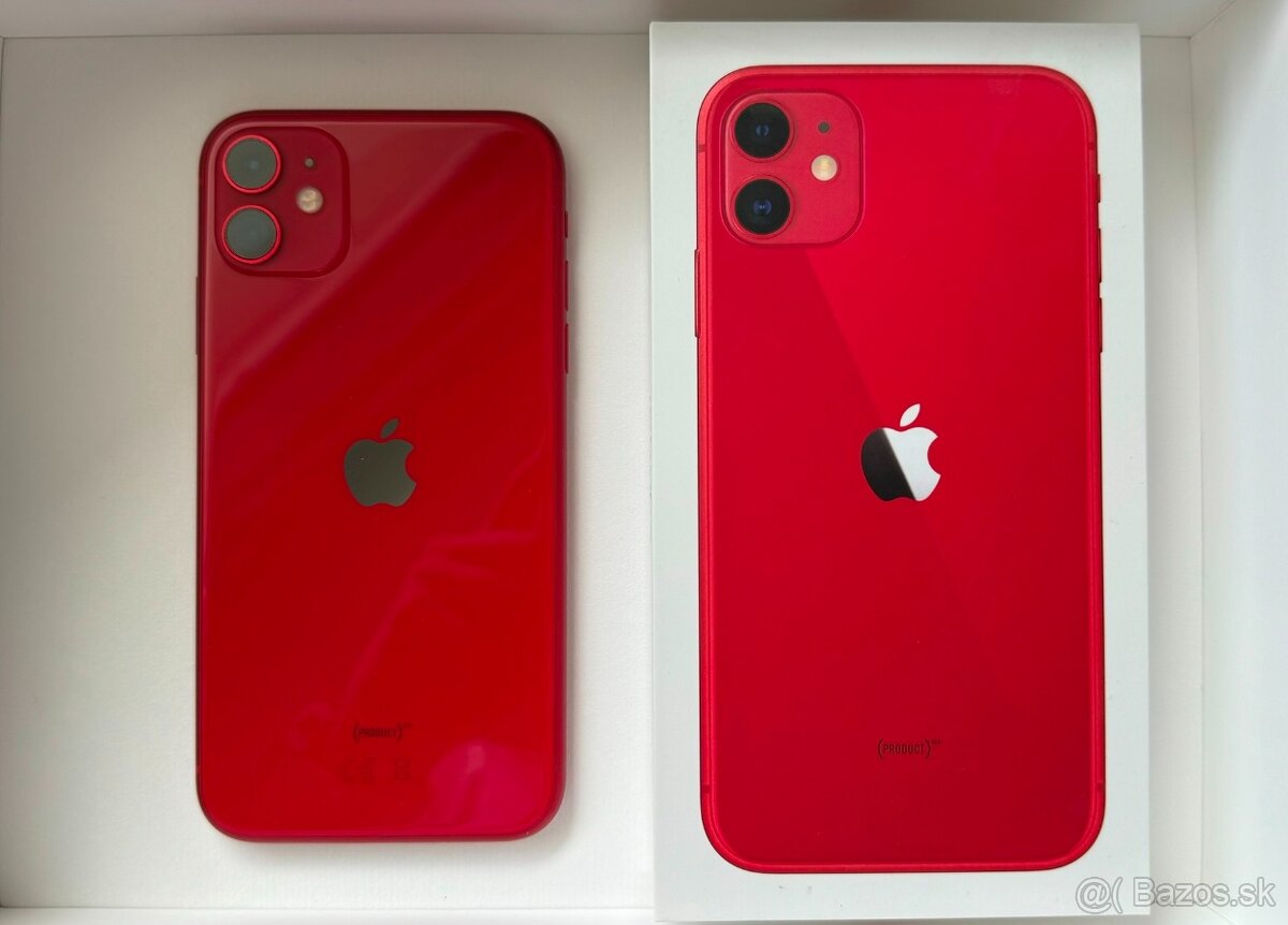 iPhone 11 128GB RED