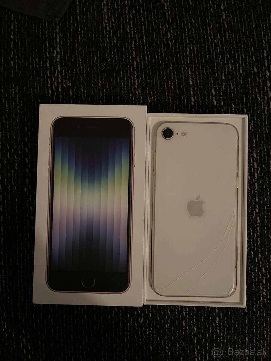 Apple iPhone SE (3. generácia / 2022)