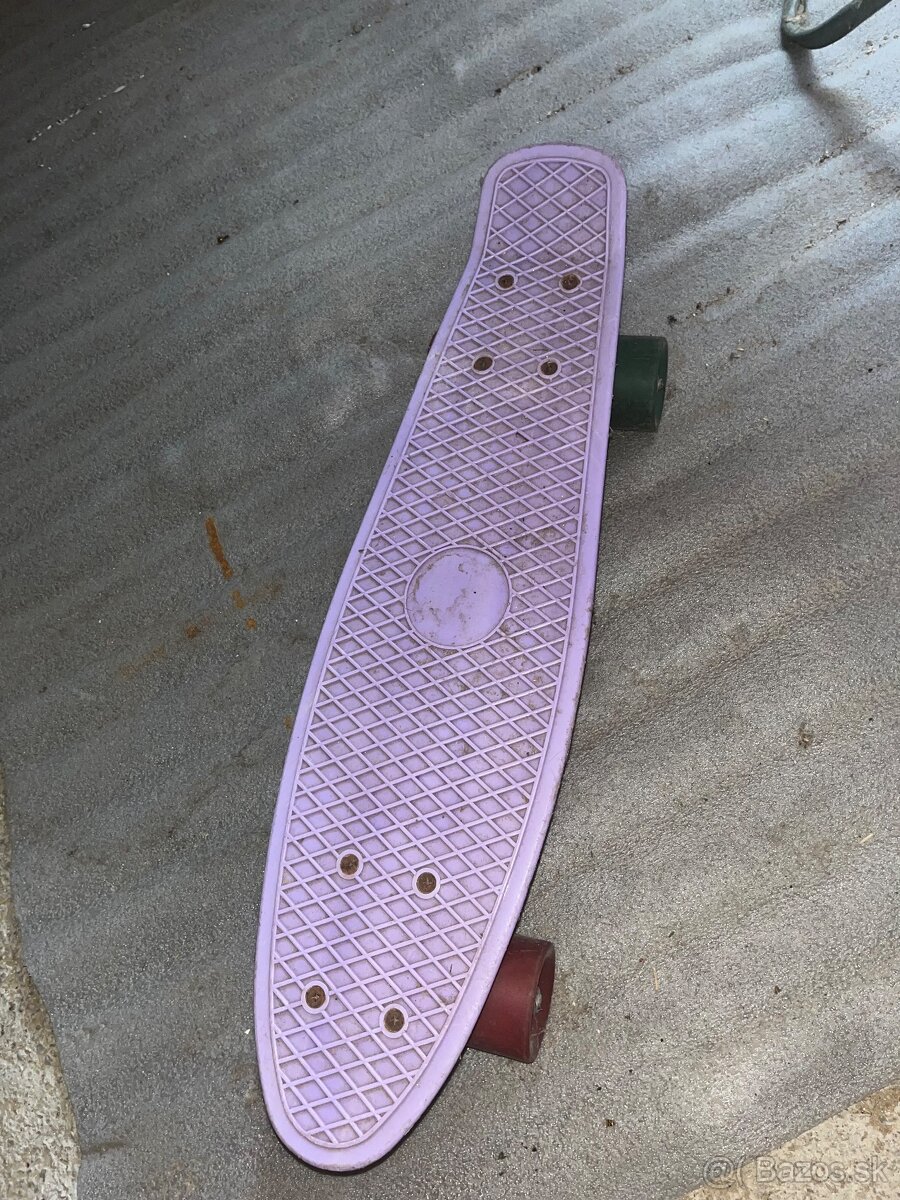 Plastový pennyboard