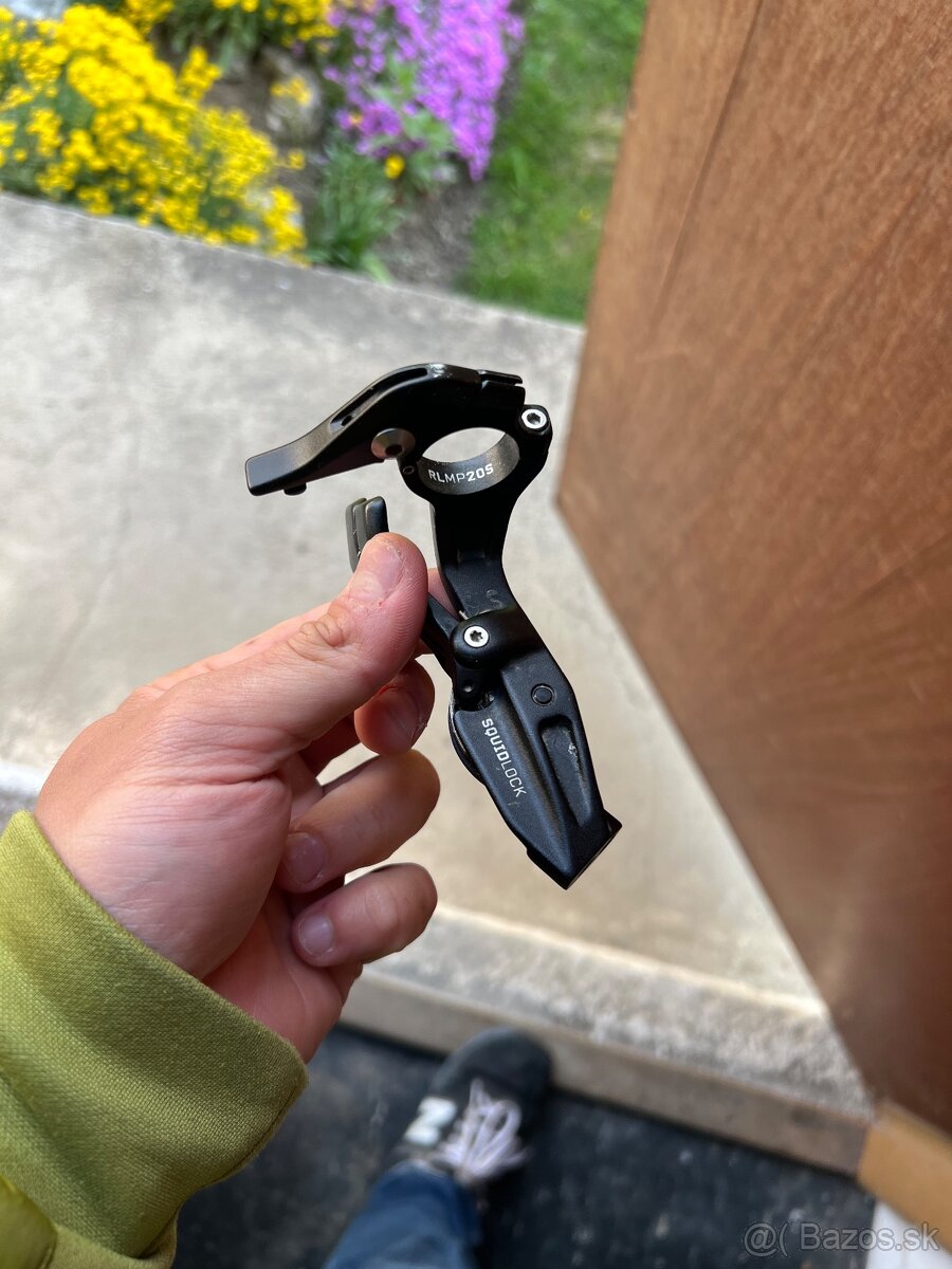 Orbea Squidlock 3 - diaľkové ovládanie odpruženia a sedlovky