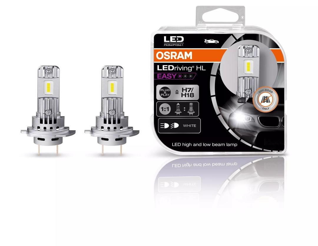 Osram LEDriving HL H7 - nové, nepouźívané, originál produkt