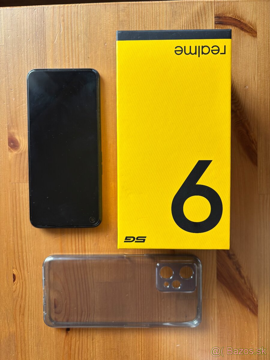 Realme 9 5G (RMX3474) Meteor Black - TOP STAV