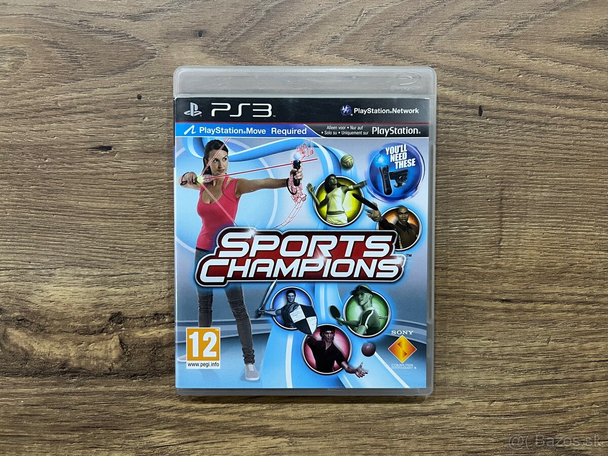 Sports Champions na PS3