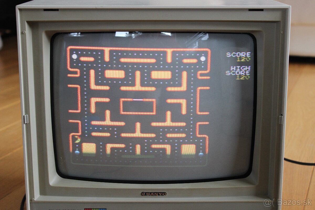 SANYO CRT Monitor pre 8 bit pocitace Commodore SinclairAtari
