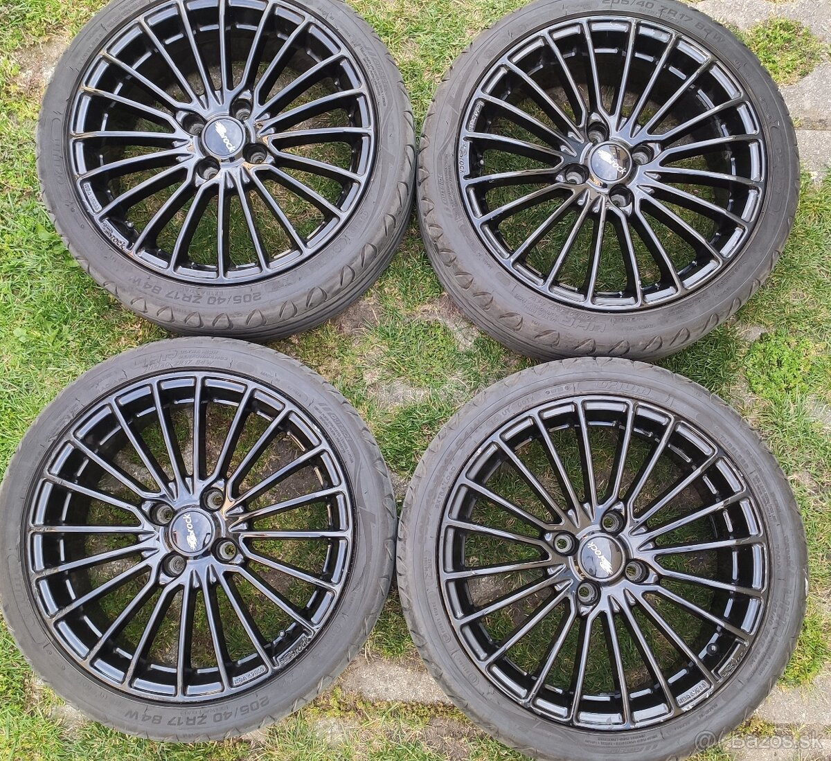 Disky Brock 4x110 R17
