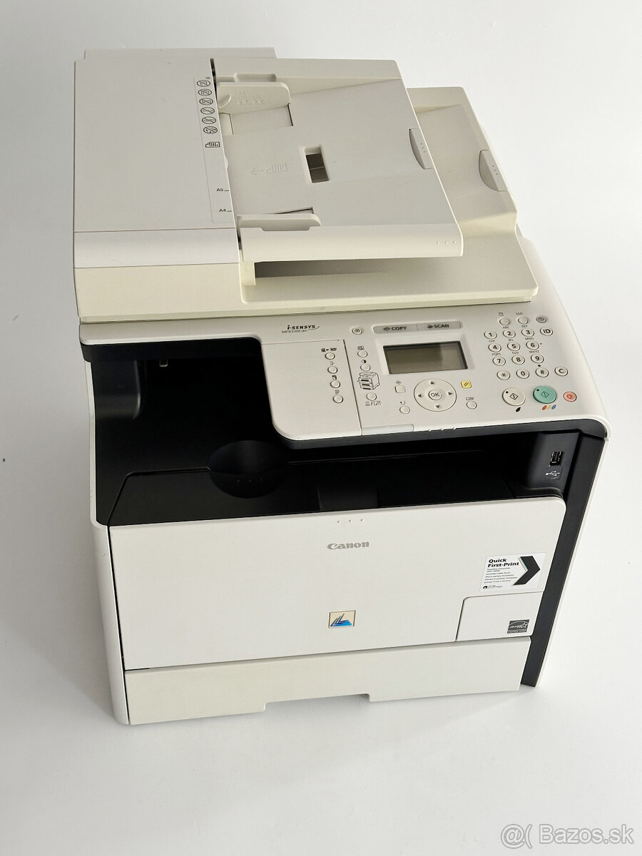 Multifunkčná tlačiareň Canon i-SENSYS MF8330Cdn s tonermi