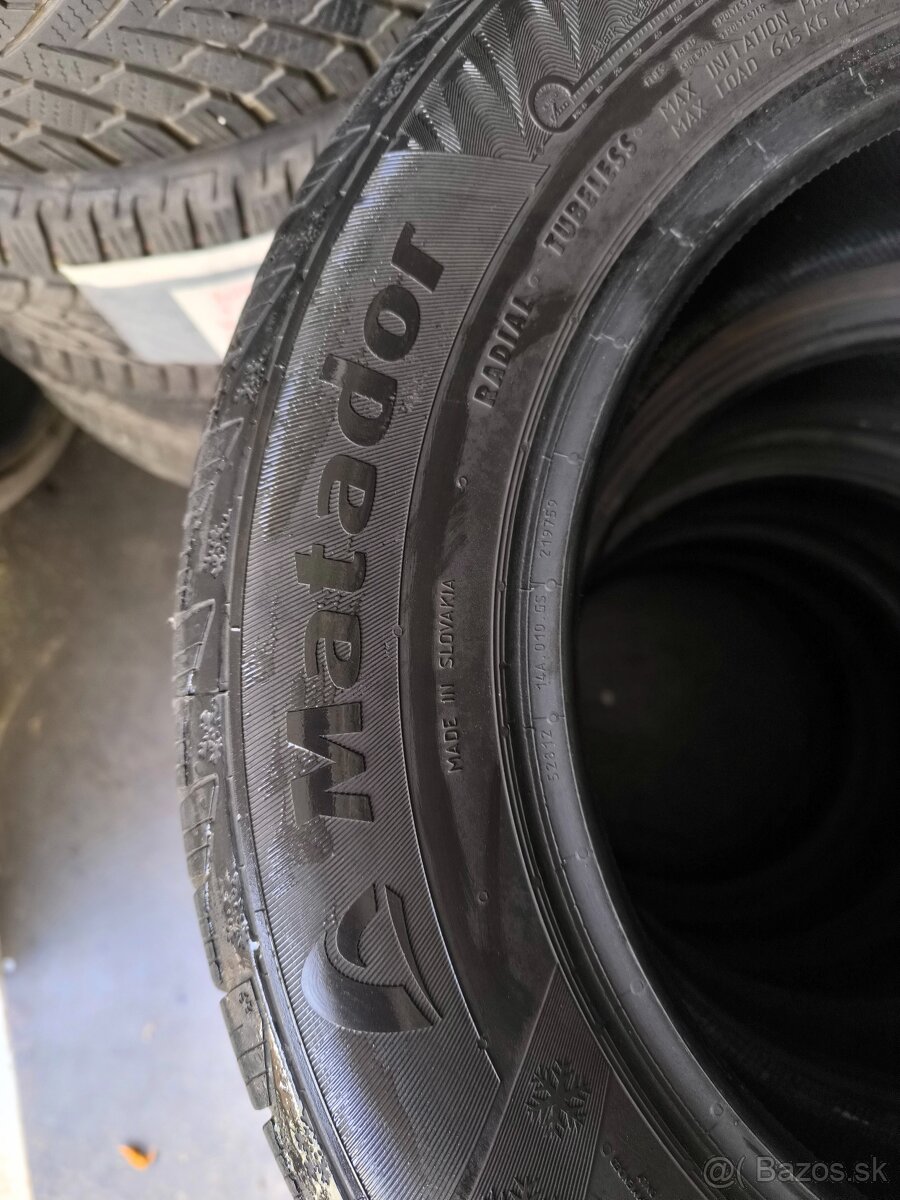 Zimne Matador 195/65/R15, 100H, 4 ks