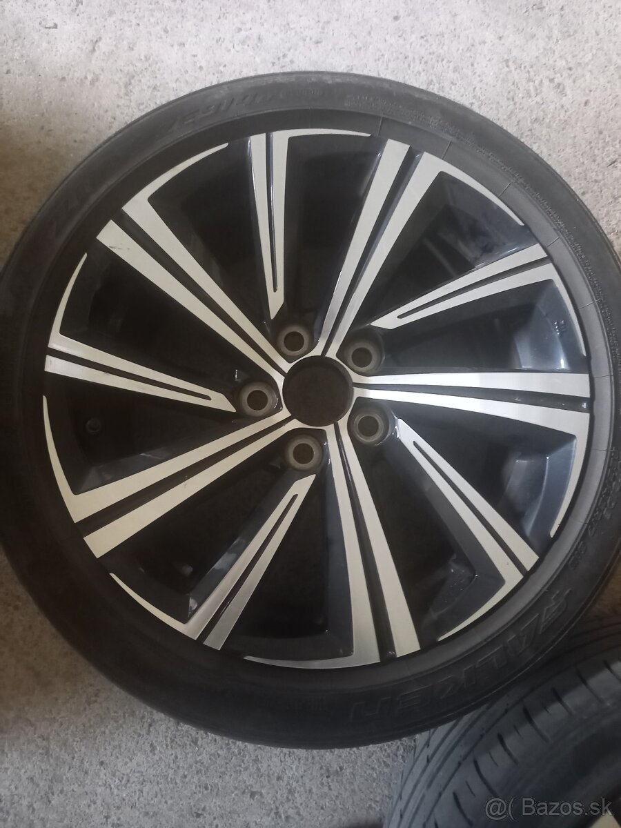 17" Hliníkové disky TOYOTA Corolla 5x114,3