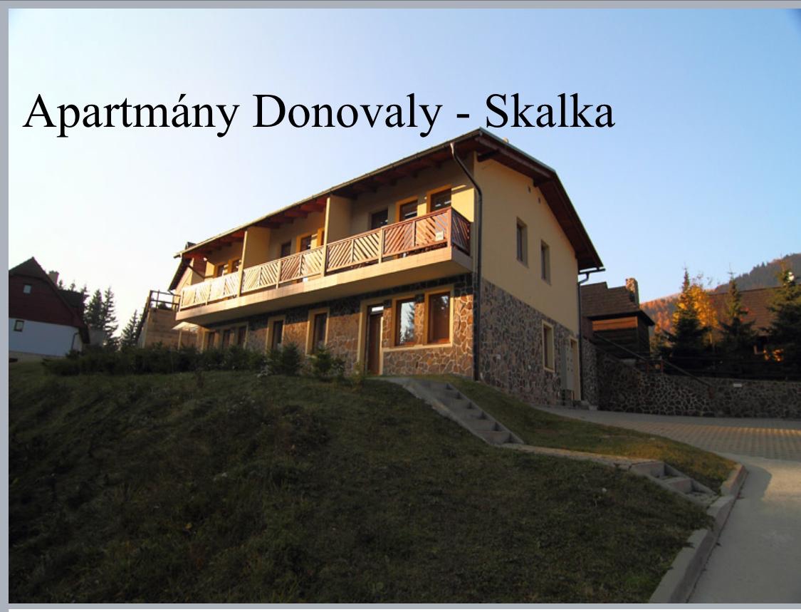 Donovaly, apartmány na predaj