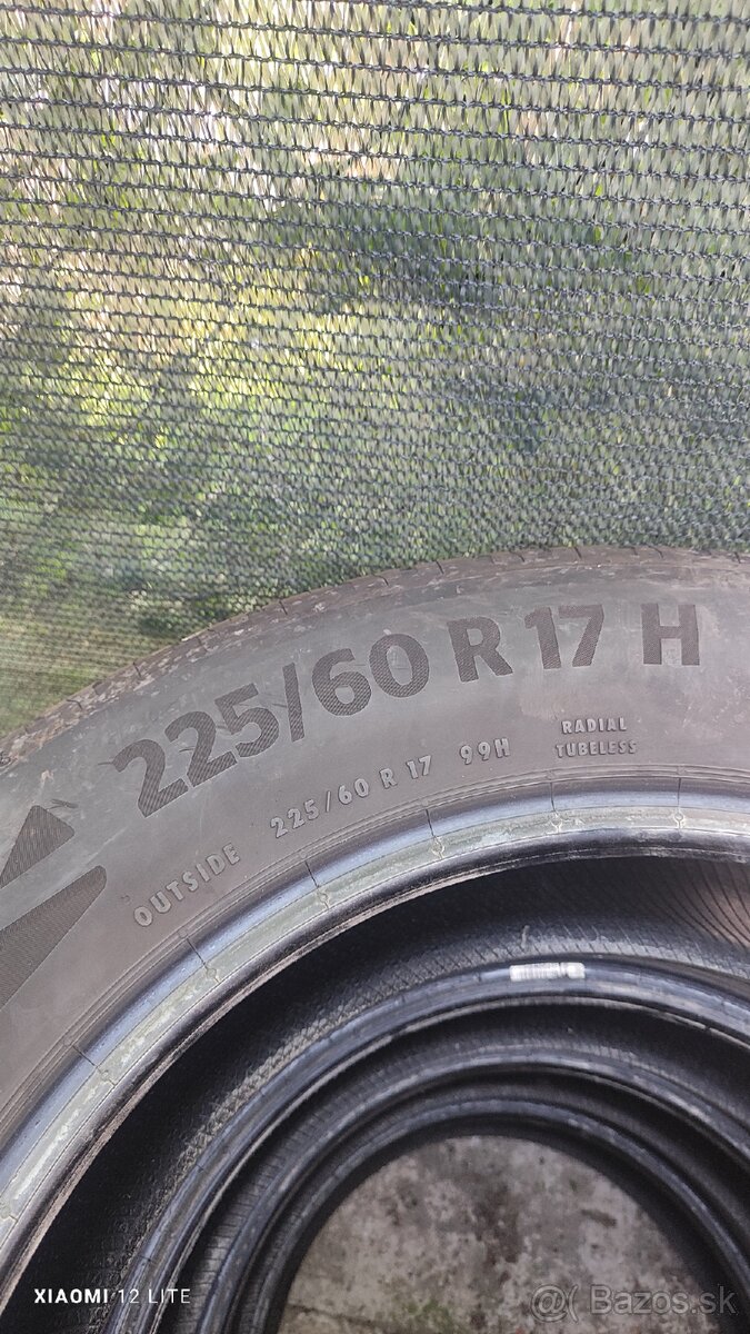 Pneu Continental Ecocontakt 6 225/60r 17 H