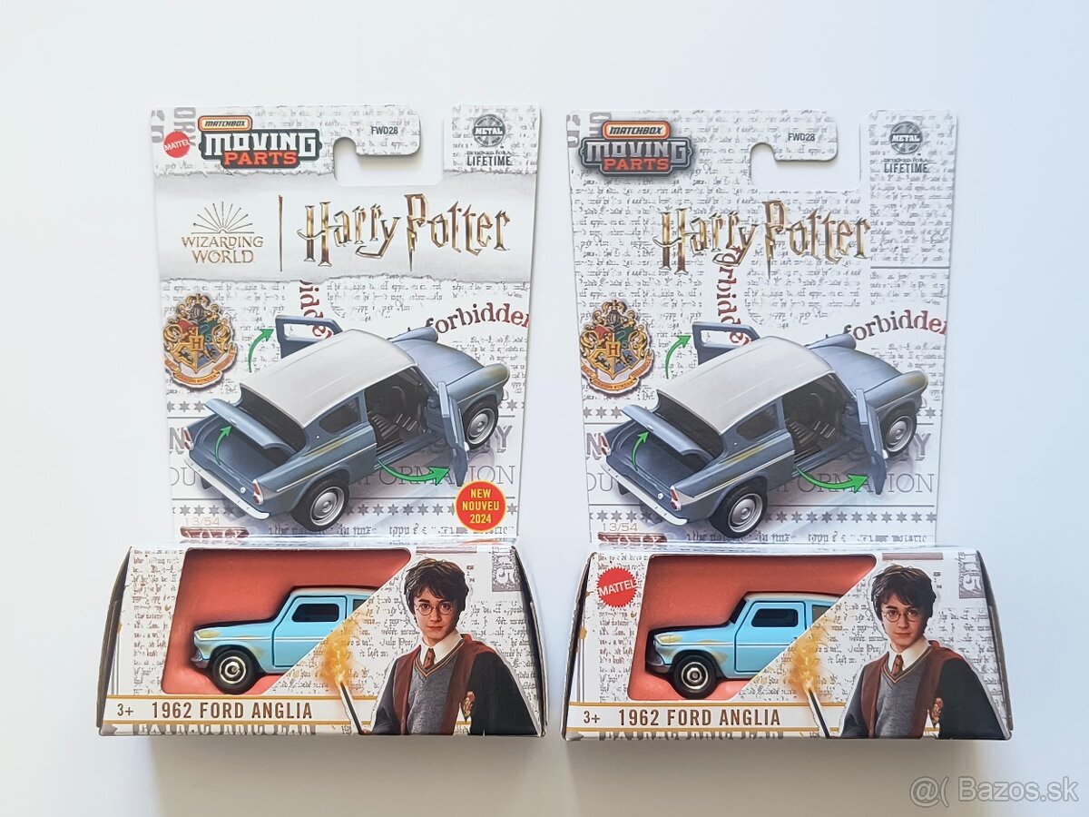 Matchbox Moving Parts - 1962 Ford Anglia Harry Potter