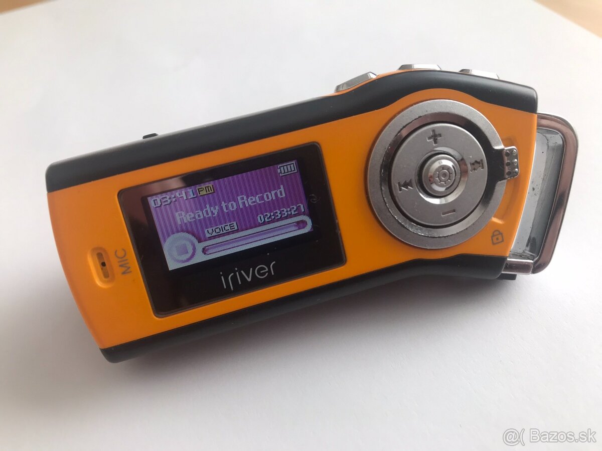 iRiver T10_mp3 prehrávač