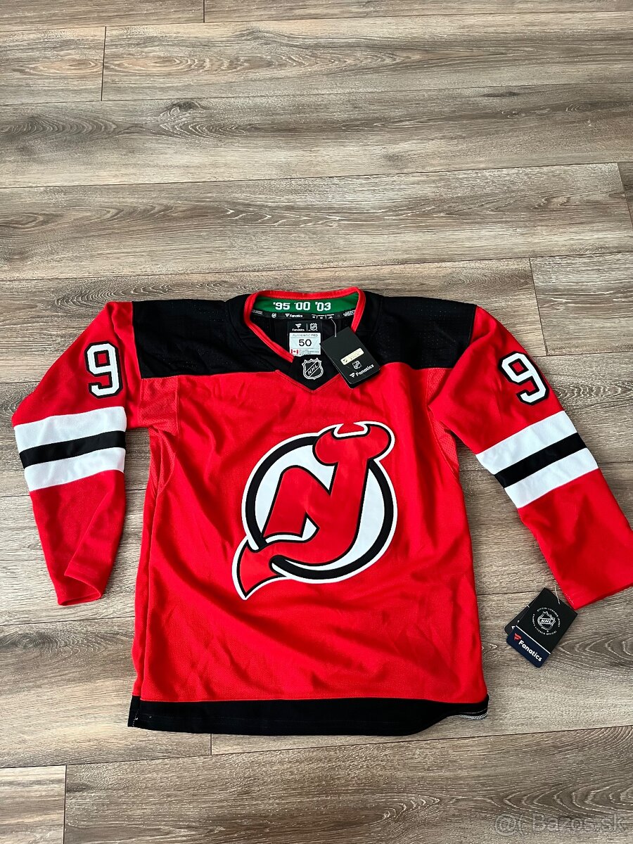Hokejový dres Fanatics NHL Game Jersey Auth. Pro (#90 Tatar)