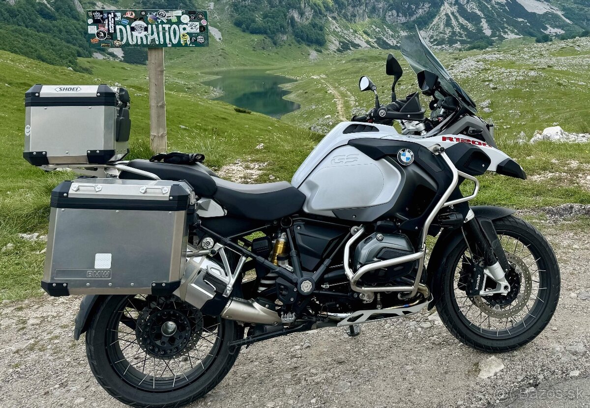 Predám BMW R1200 GSA