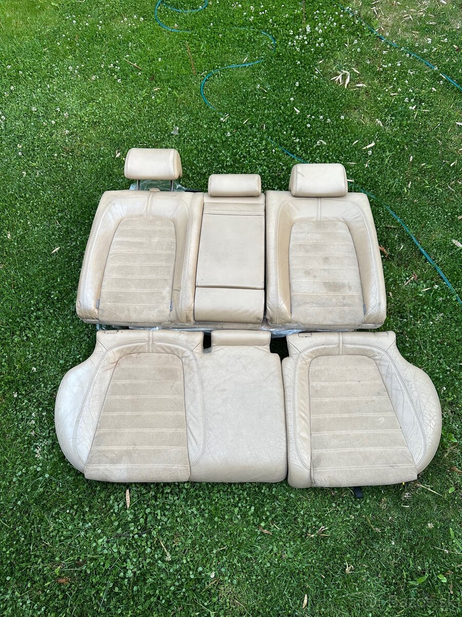 Zadné sedačky Passat B6 Variant