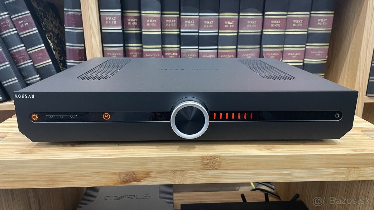 Roksan Attesa streaming Amplifier ( zánovný , záruka)