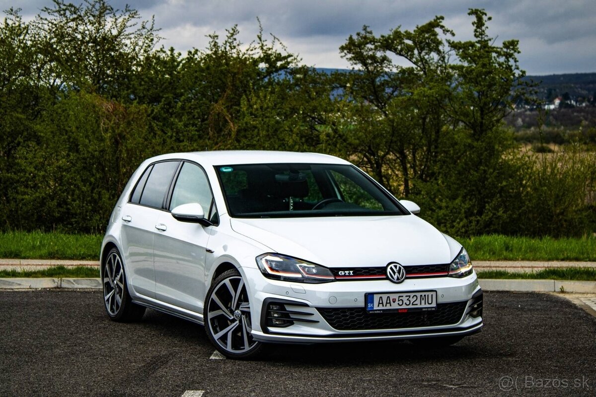 Volkswagen Golf 2.0 TSI BMT GTI DSG ZÁRUKA 1 rok / 20 000km