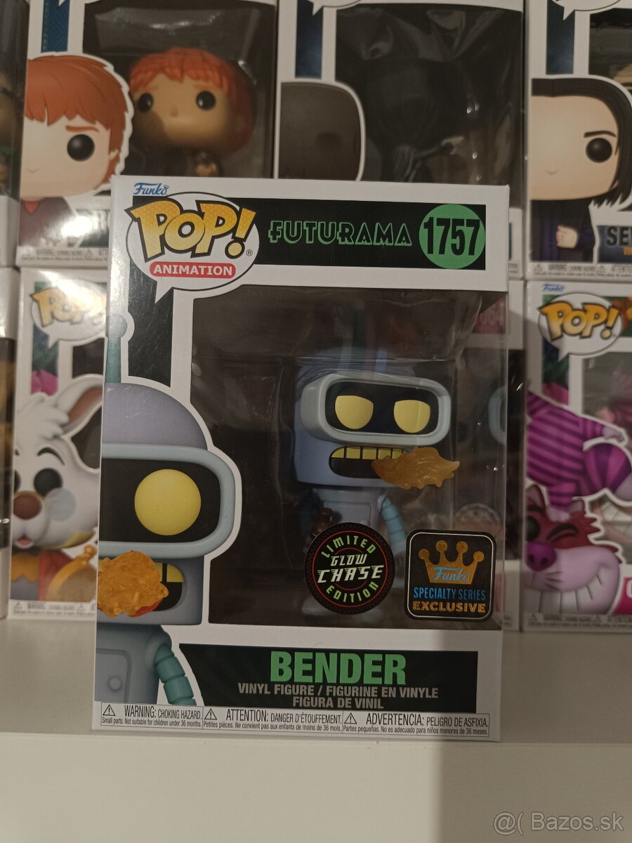 Funko pop Futurama Bender CHASE