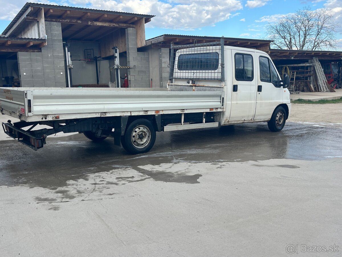 valník Fiat Ducato 2,5 tdi