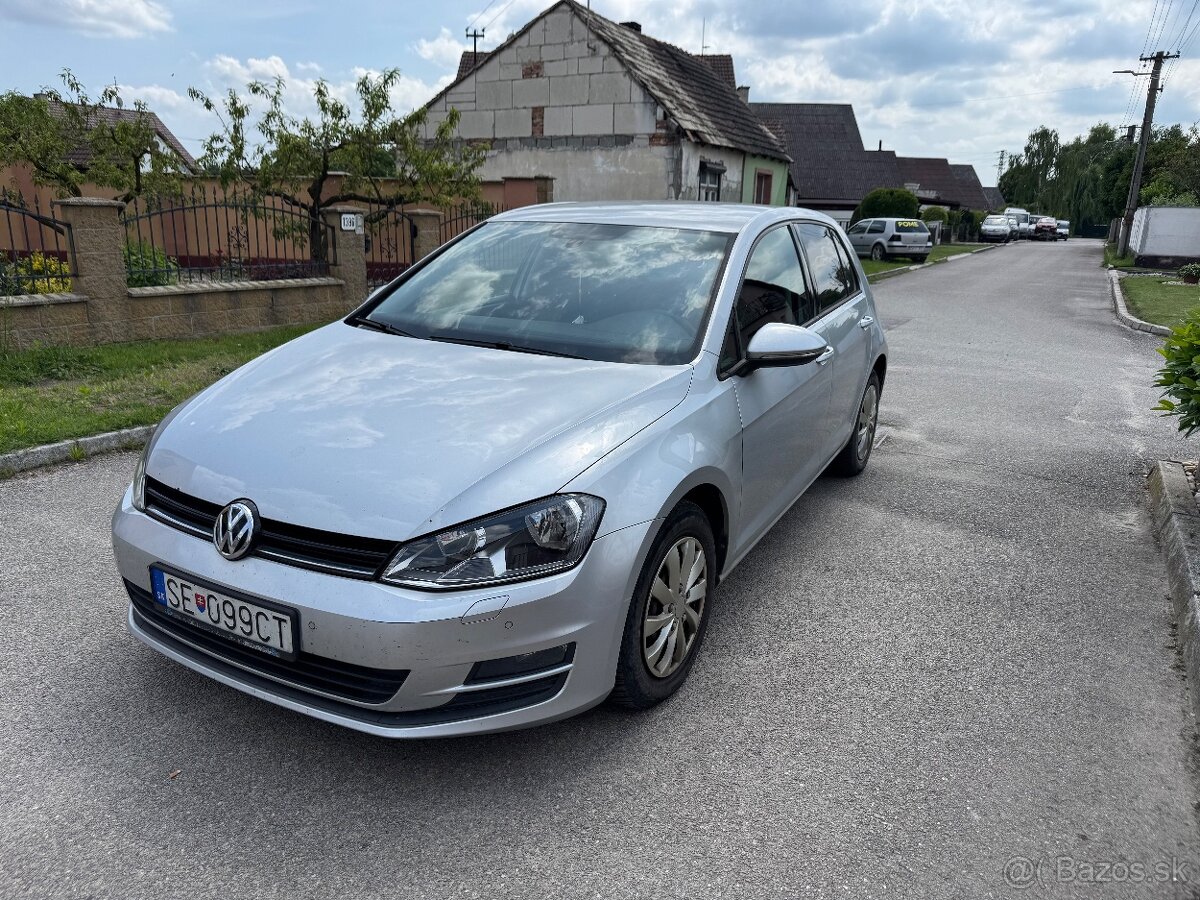 Volkswagen Golf 7 1.6 TDI