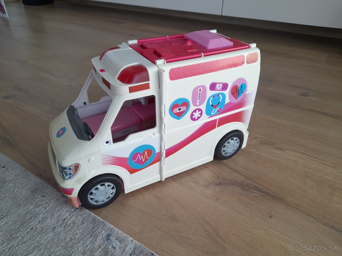 Barbie sanitka
