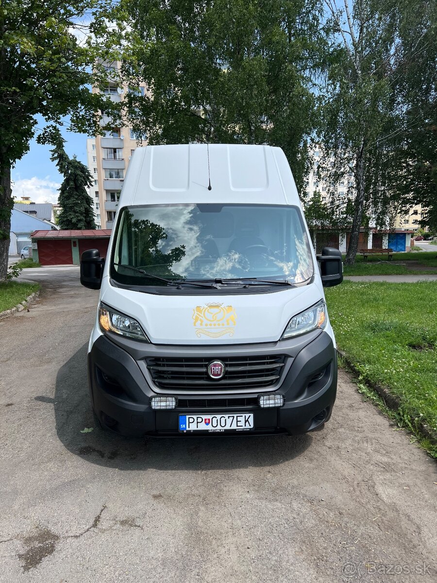 Fiat Ducato 2.3 140 L4H3