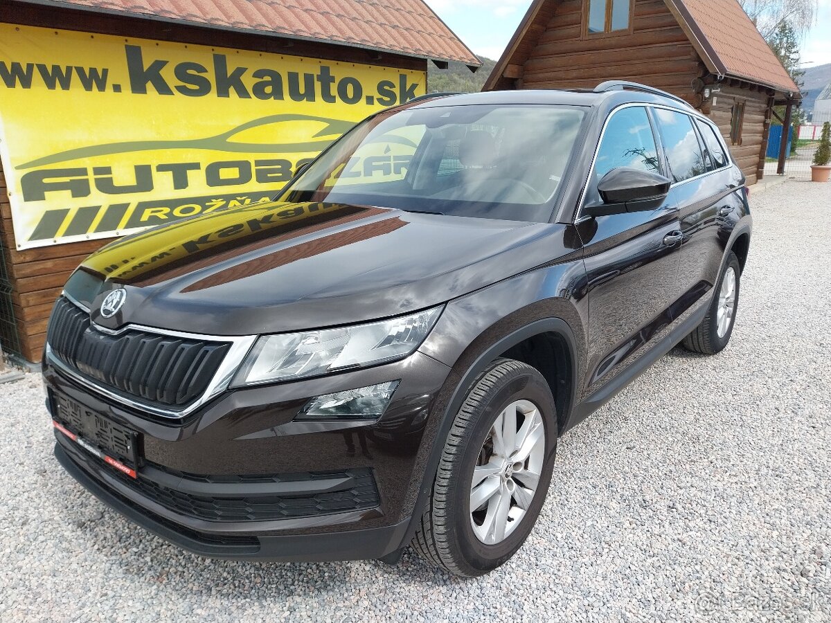 Škoda Kodiaq 2.0 TDI SCR Live DSG