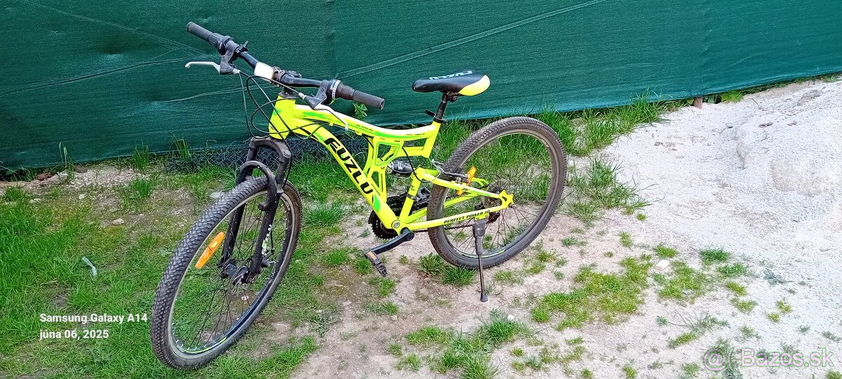 Horský bicykel