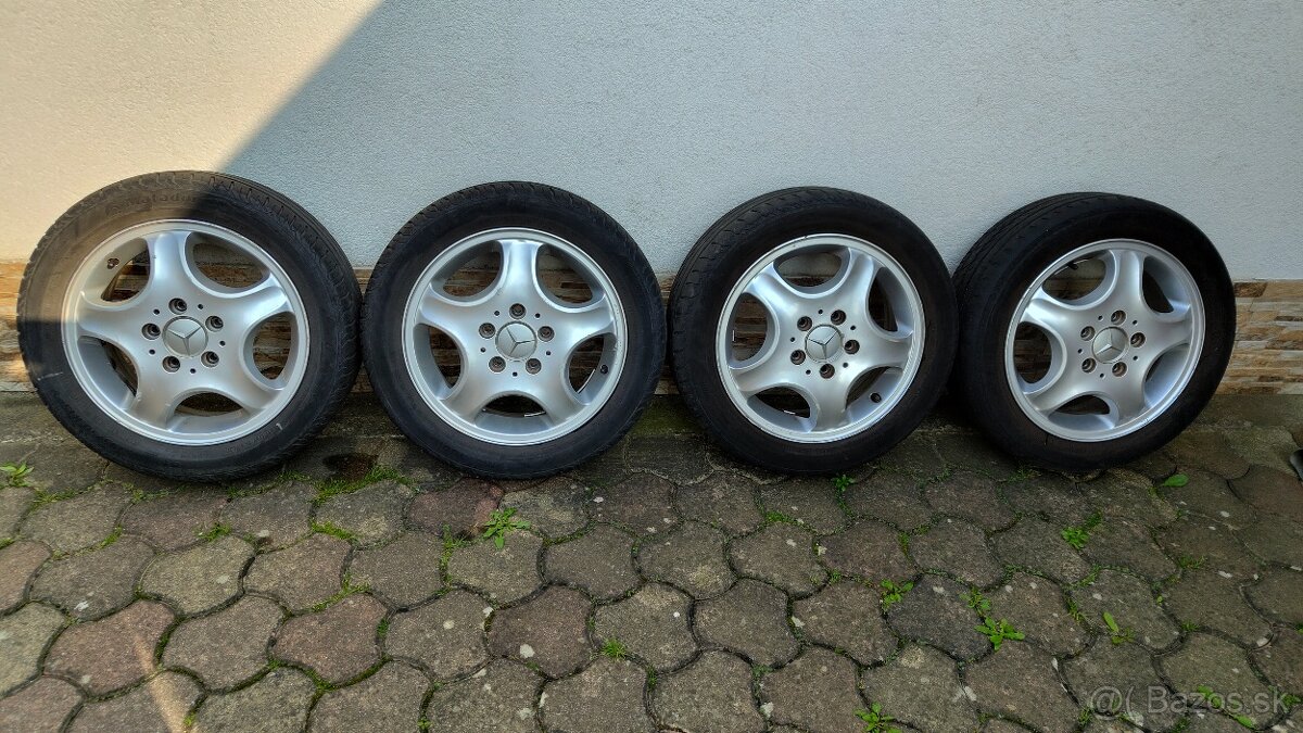 predám elektróny mercedes 5x112 r15