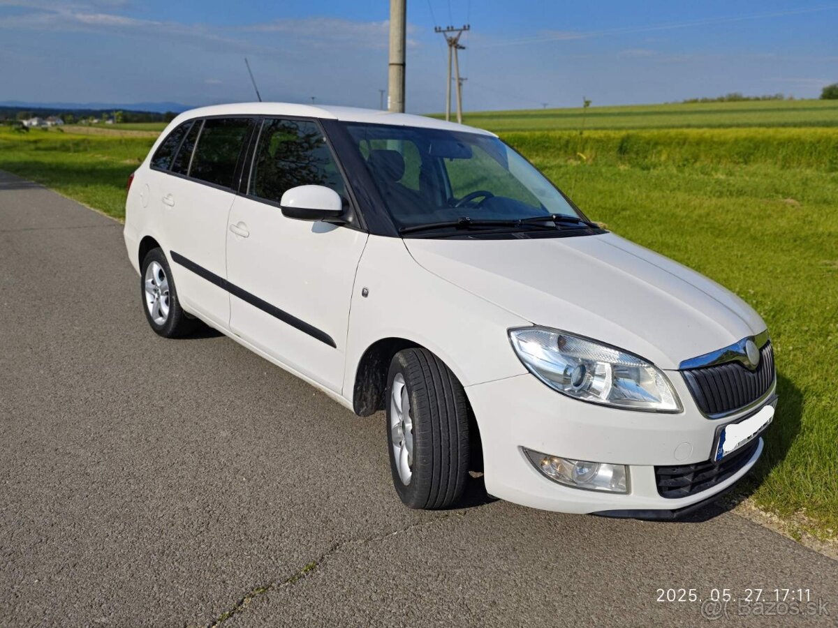 Škoda Fabia 2 kombi