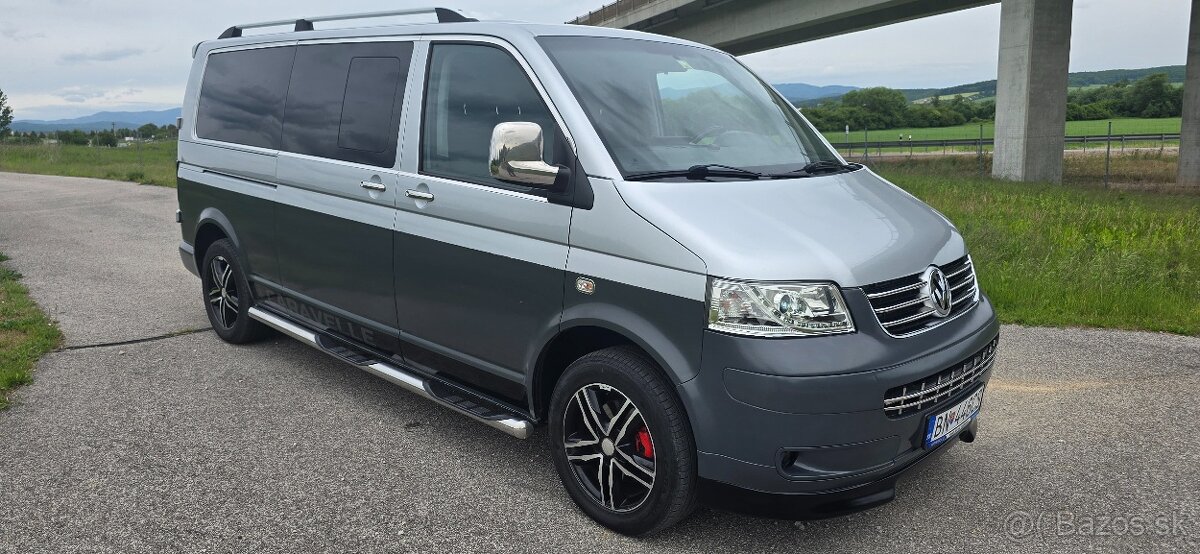 Volkswagen T5 Caravelle Long 9 miest