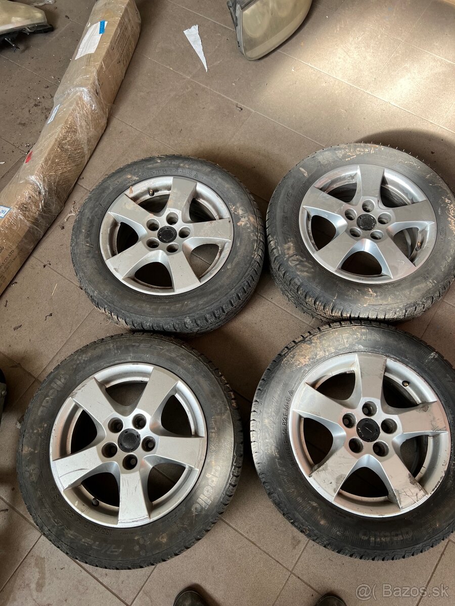 Predám alu disky Škoda Fabia I Fabia II