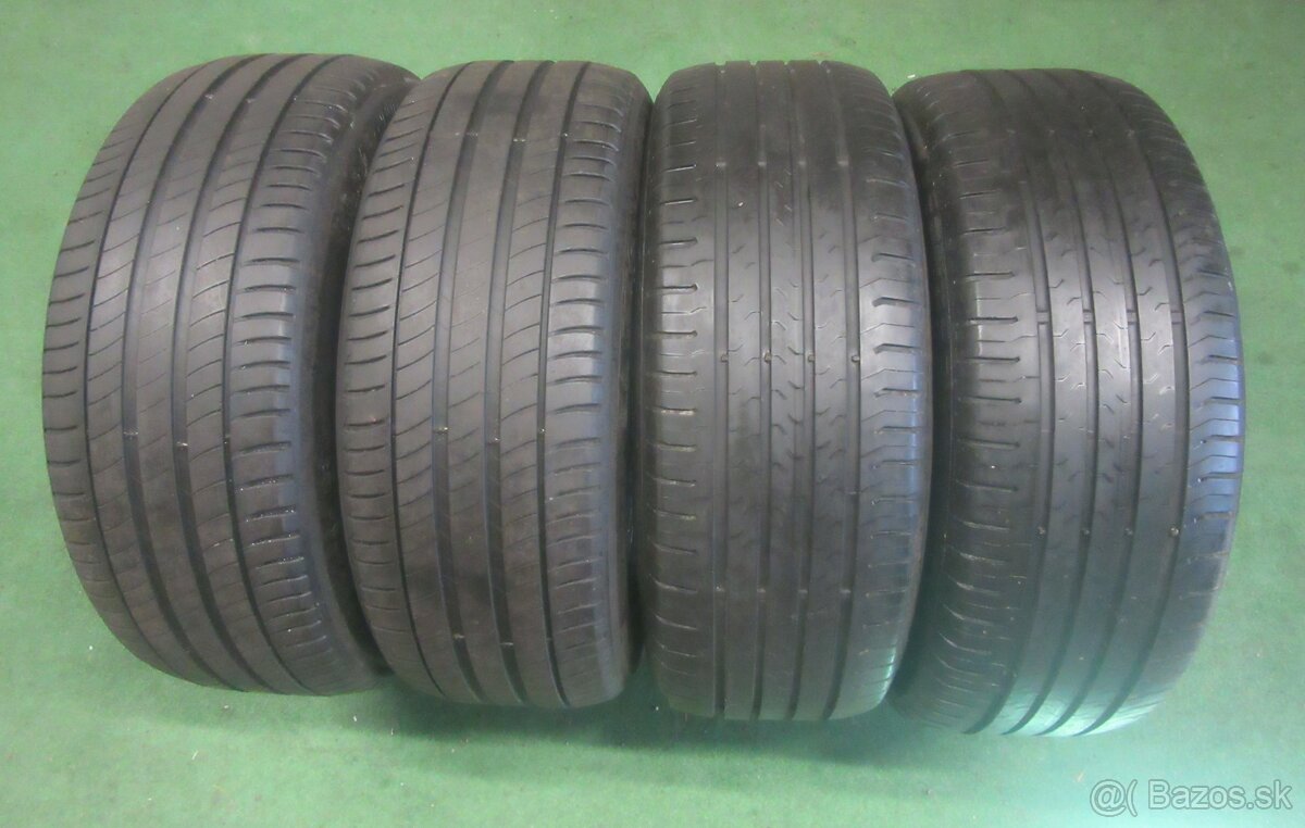 Letné pneumatiky 235/55R17 CONTINENTAL a MICHELIN