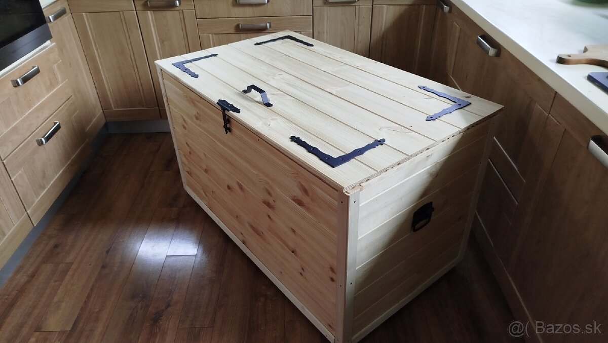 Bedňa, box, truhlica