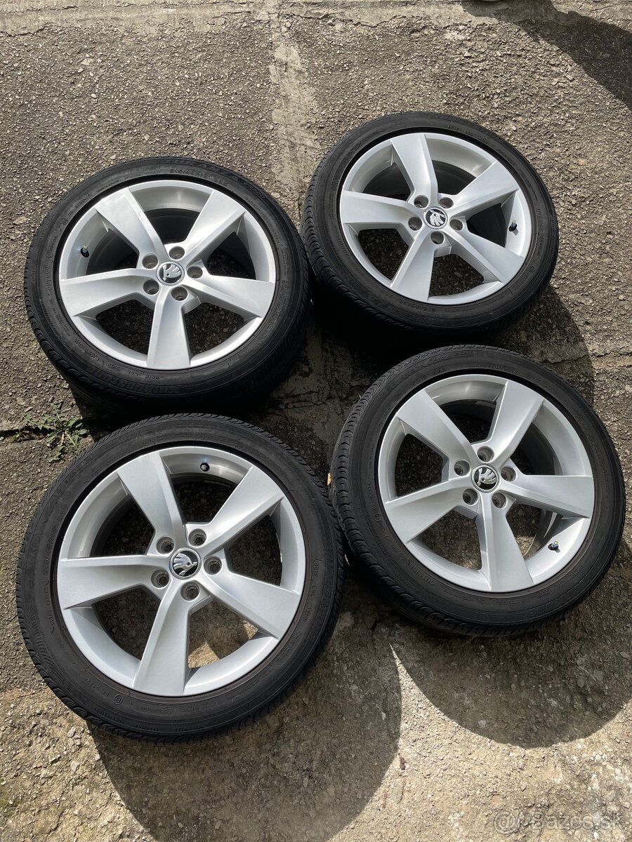 5x100 r16 Škoda 215/45R16