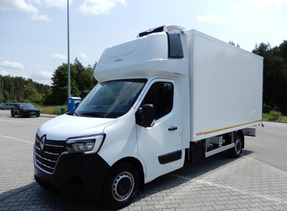 Renault Master 2023 – 4x2 – Chlaďák – EURO 6
