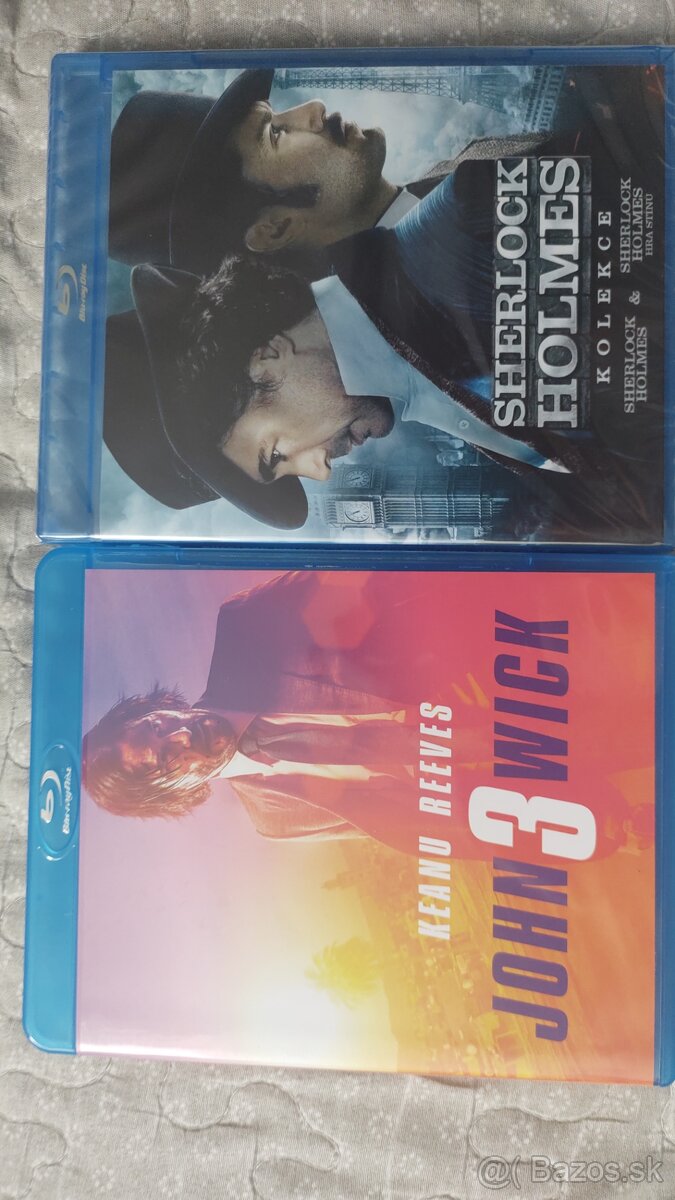 Blu-Ray filmy